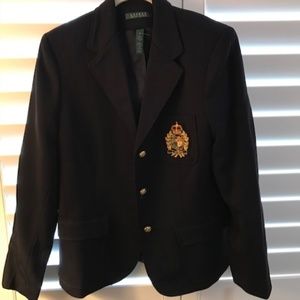 Ralph Lauren Crest Blazer - Size 12 - NWT